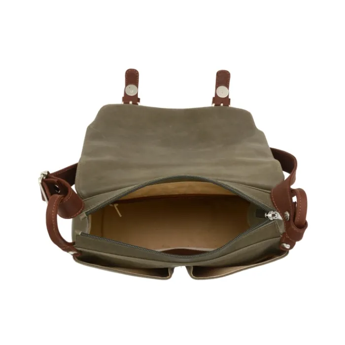 Frandi Sac besace Camille L>Femme Sac Cuir | Sac-Sacoches Cuir