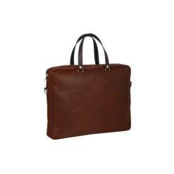 Frandi Sac business cuir femme marron & gold | Élégance professionnelle>Homme Porte-Documents Cuir | Sac-Sacoches Cuir