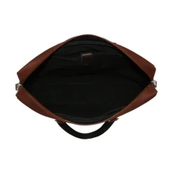 Frandi Sac business cuir femme marron & gold | Élégance professionnelle><noscript><img width=