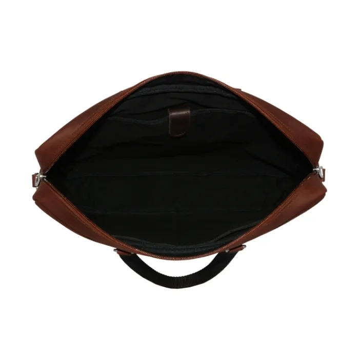 Frandi Sac business cuir femme marron & gold | Élégance professionnelle>Homme Porte-Documents Cuir | Sac-Sacoches Cuir