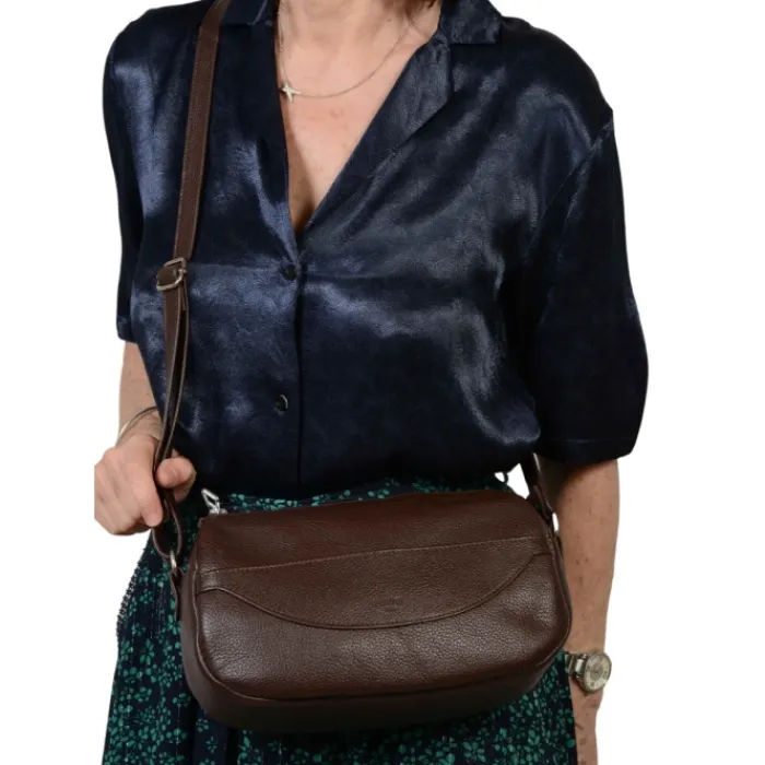 Frandi Sac Caroline>Femme Sac Cuir