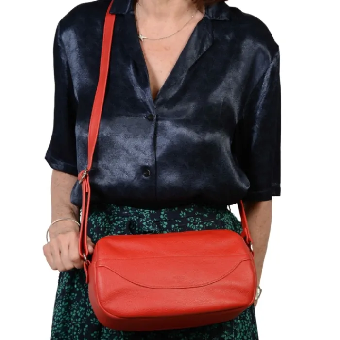 Frandi Sac Caroline>Femme Sac Cuir