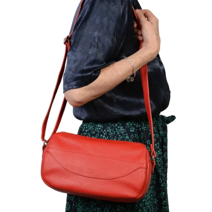 Frandi Sac Caroline>Femme Sac Cuir
