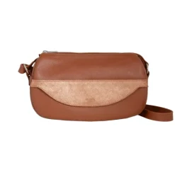 Frandi Sac Caroline Camel Paillettes><noscript><img width=