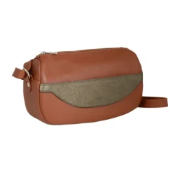 Frandi Sac Caroline Camel Paillettes><noscript><img width=
