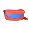 Frandi Sac Caroline Rouge Paillette>Femme Sac Cuir