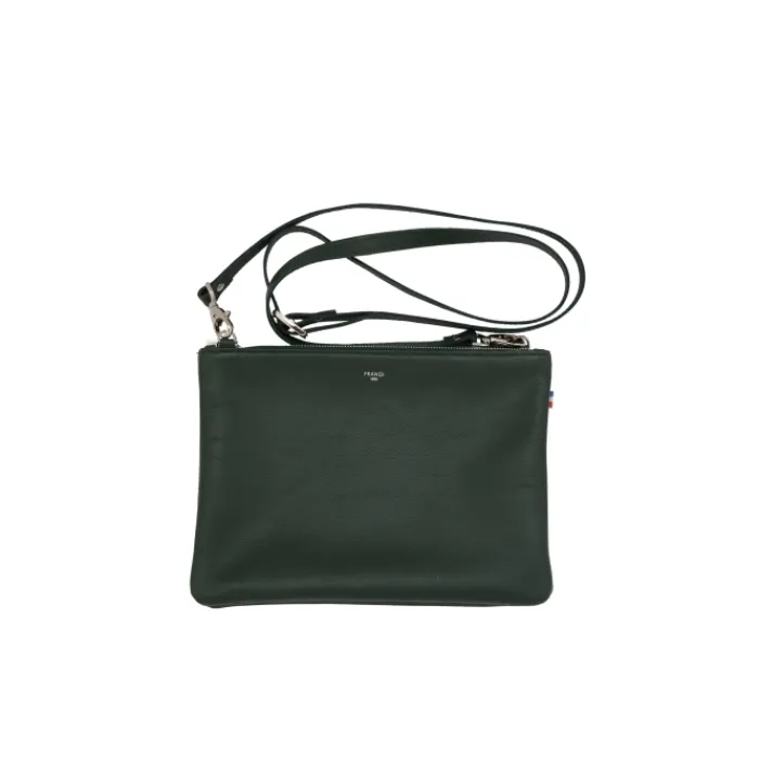 Frandi Sac cuir bandoulière femme - Made in France>Femme Sac Cuir