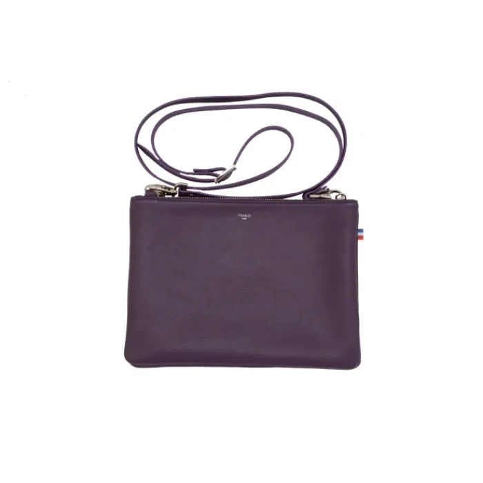 Frandi Sac cuir bandoulière femme - Made in France>Femme Sac Cuir