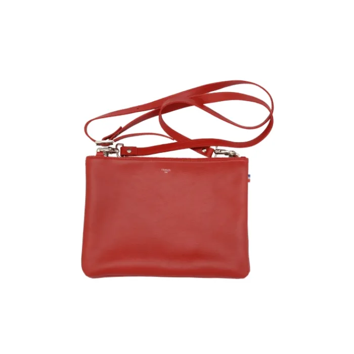 Frandi Sac cuir bandoulière femme - Made in France>Femme Sac Cuir