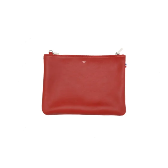 Frandi Sac cuir bandoulière femme - Made in France>Femme Sac Cuir