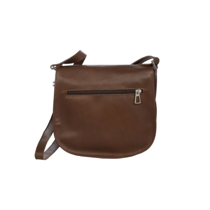 Frandi Sac cuir camel pour femme ->Femme Sac Cuir