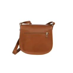 Frandi Sac cuir camel pour femme -><noscript><img width=