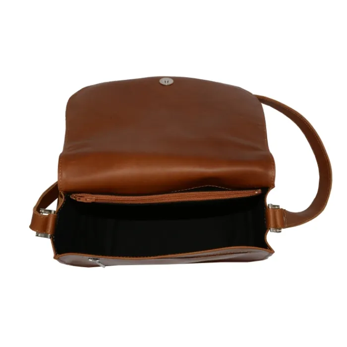 Frandi Sac cuir camel pour femme ->Femme Sac Cuir
