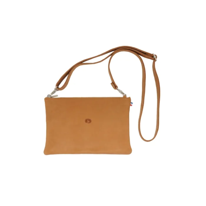 Frandi Sac cuir femme avec bandoulière cuir ->Femme Sac Cuir