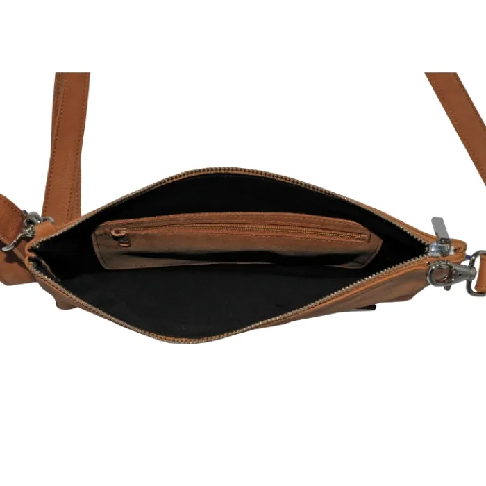 Frandi Sac cuir femme avec bandoulière cuir ->Femme Sac Cuir