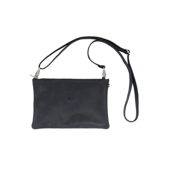 Frandi Sac cuir femme avec bandoulière cuir ->Femme Sac Cuir