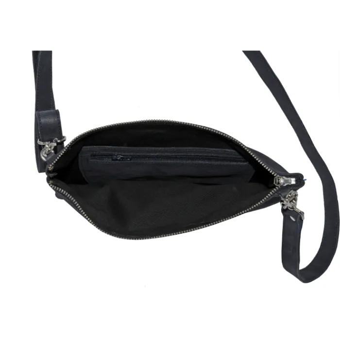 Frandi Sac cuir femme avec bandoulière cuir ->Femme Sac Cuir