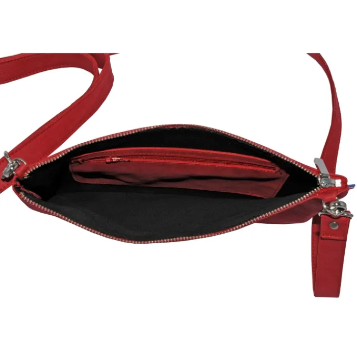 Frandi Sac cuir femme avec bandoulière cuir ->Femme Sac Cuir