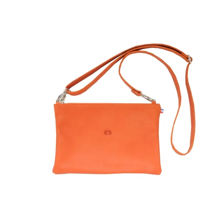 Frandi Sac cuir femme avec bandoulière cuir ->Femme Sac Cuir
