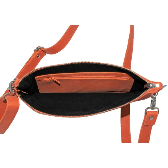 Frandi Sac cuir femme avec bandoulière cuir ->Femme Sac Cuir