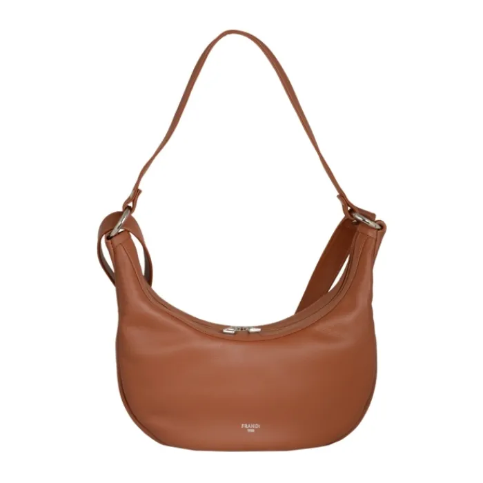 Frandi Sac demi lune Francine>Femme Sac Cuir