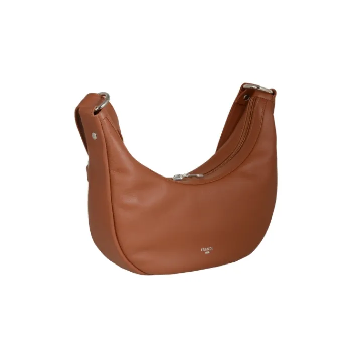 Frandi Sac demi lune Francine>Femme Sac Cuir