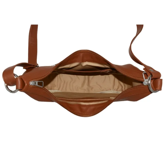 Frandi Sac demi lune Francine>Femme Sac Cuir