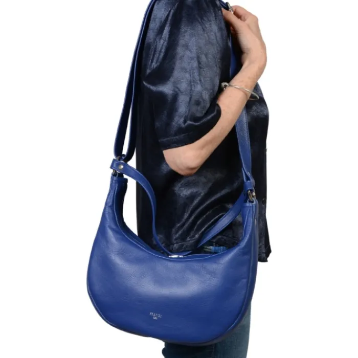 Frandi Sac demi lune Francine>Femme Sac Cuir