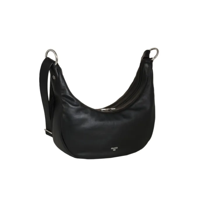 Frandi Sac demi lune Francine>Femme Sac Cuir