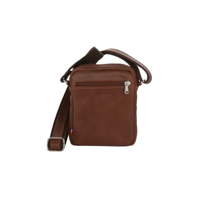 Frandi Sac en cuir pour homme ->Homme Sac-Sacoches Cuir