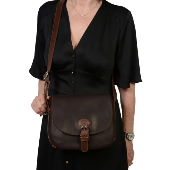 Frandi Sac Fanny avec patte>Femme Sac Cuir