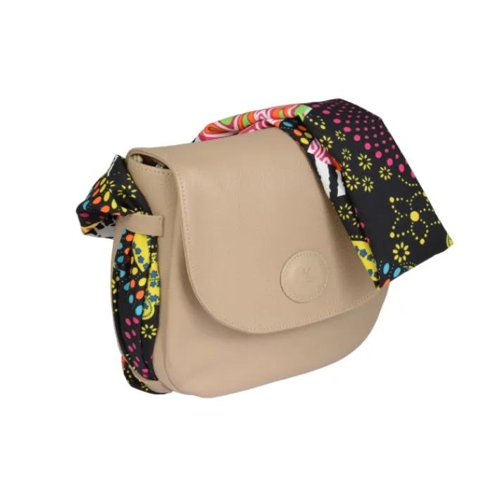 Frandi Sac Fanny Taupe>Femme Sac Cuir