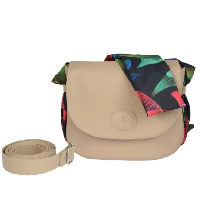 Frandi Sac Fanny Taupe>Femme Sac Cuir