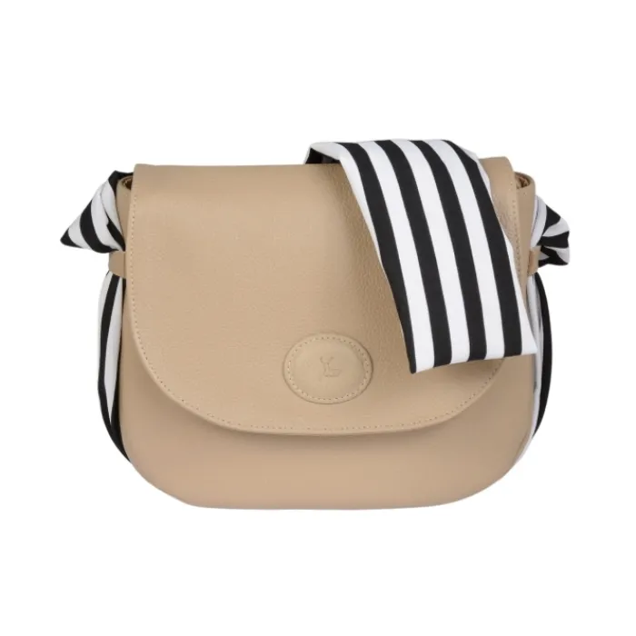 Frandi Sac Fanny Taupe>Femme Sac Cuir