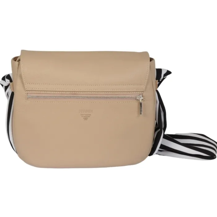 Frandi Sac Fanny Taupe>Femme Sac Cuir