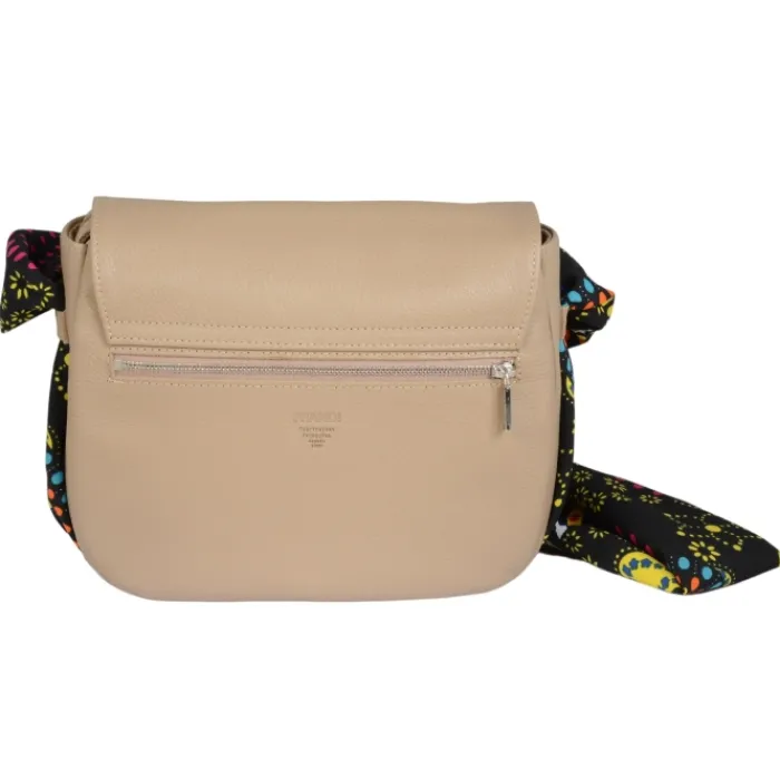 Frandi Sac Fanny Taupe>Femme Sac Cuir