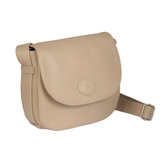 Frandi Sac Fanny Taupe>Femme Sac Cuir