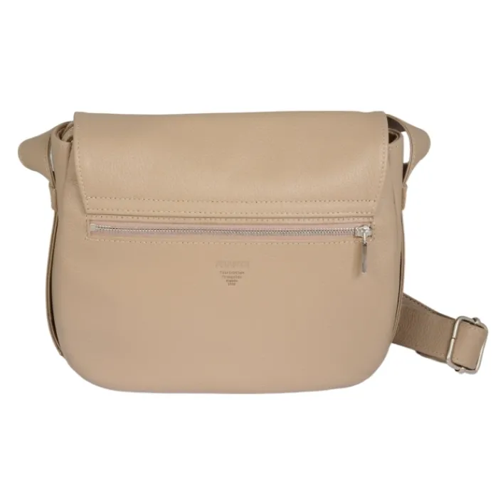 Frandi Sac Fanny Taupe>Femme Sac Cuir