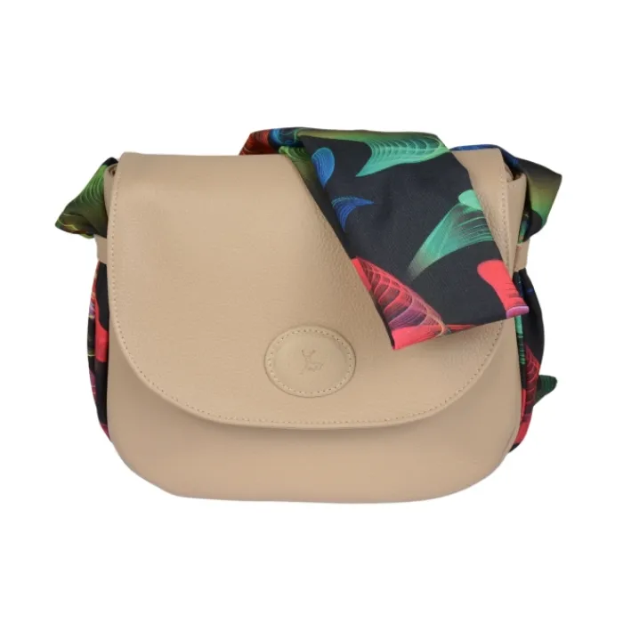 Frandi Sac Fanny Taupe>Femme Sac Cuir