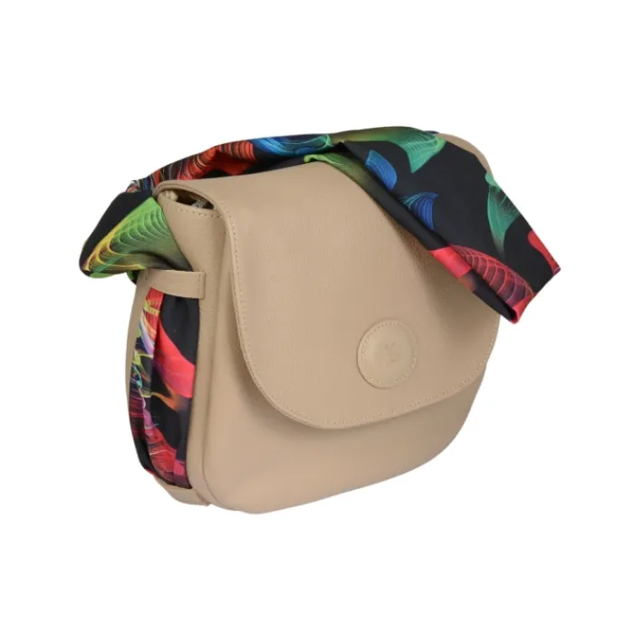 Frandi Sac Fanny Taupe>Femme Sac Cuir