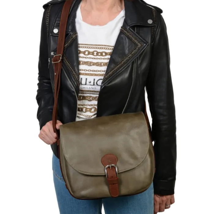 Frandi Sac Fanny XL>Femme Sac Cuir