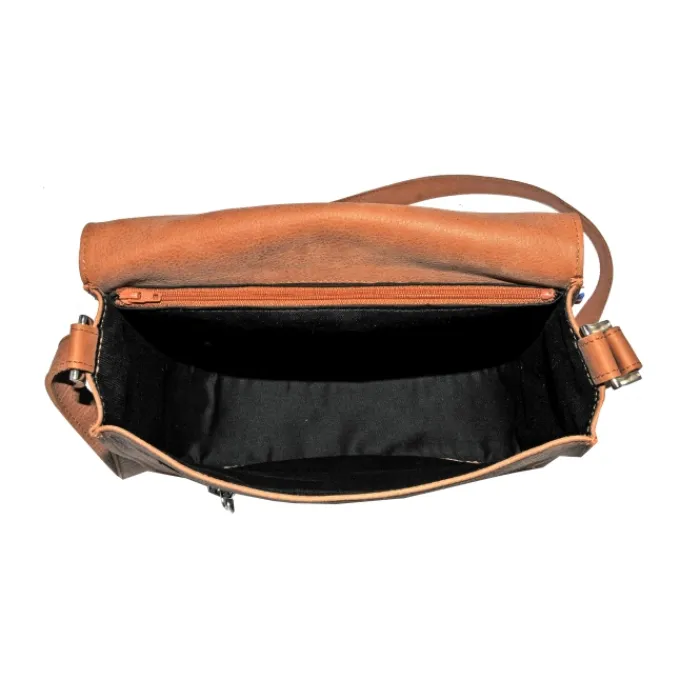 Frandi Sac femme en cuir pleine fleur ->Femme Sac Cuir