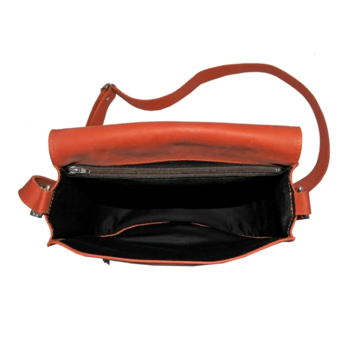 Frandi Sac femme en cuir pleine fleur ->Femme Sac Cuir
