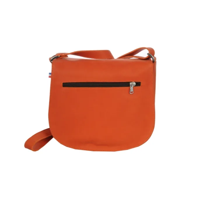 Frandi Sac femme en cuir pleine fleur ->Femme Sac Cuir