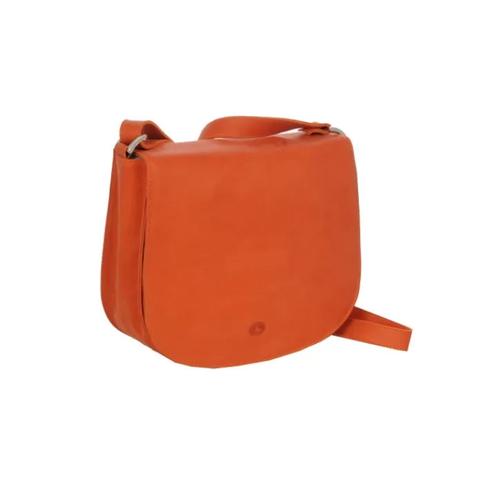 Frandi Sac femme en cuir pleine fleur ->Femme Sac Cuir