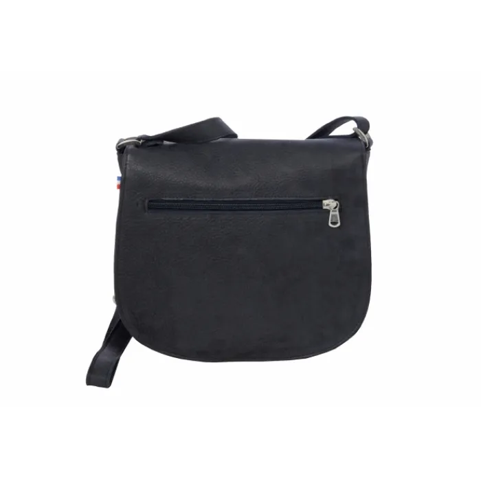 Frandi Sac femme en cuir pleine fleur ->Femme Sac Cuir