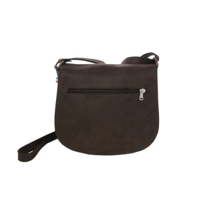 Frandi Sac femme en cuir pleine fleur ->Femme Sac Cuir
