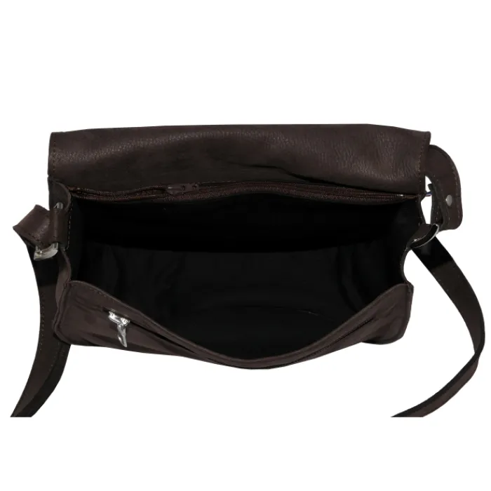 Frandi Sac femme en cuir pleine fleur ->Femme Sac Cuir