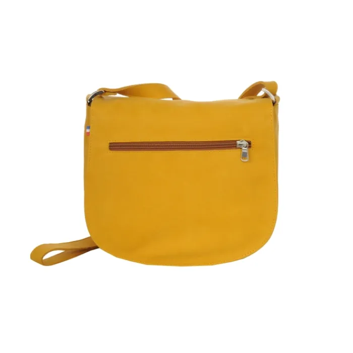 Frandi Sac femme en cuir pleine fleur ->Femme Sac Cuir