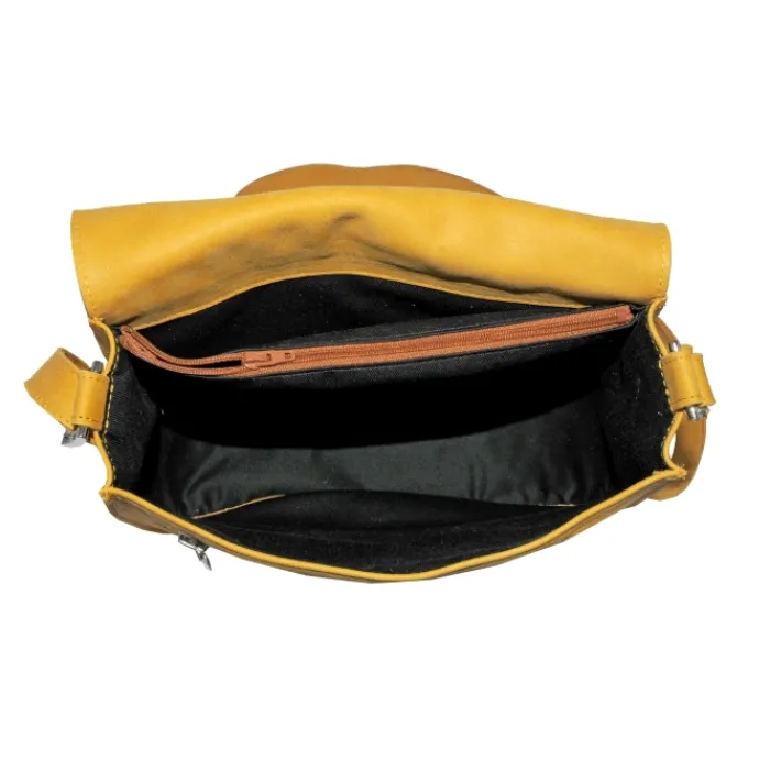 Frandi Sac femme en cuir pleine fleur ->Femme Sac Cuir